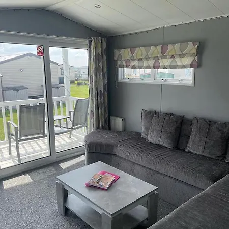 Кемпинг District Modern Static Caravan