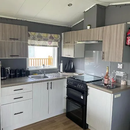 Кемпинг District Modern Static Caravan