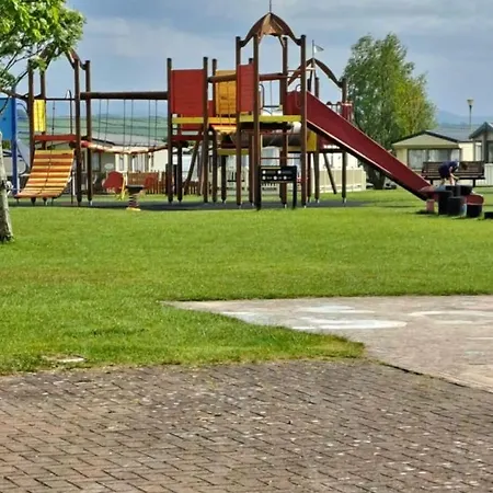 District Modern Static Caravan