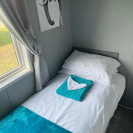 District Modern Static Caravan Кемпинг *